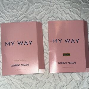 Giorgio Armani My Way Pink Perfume Duo